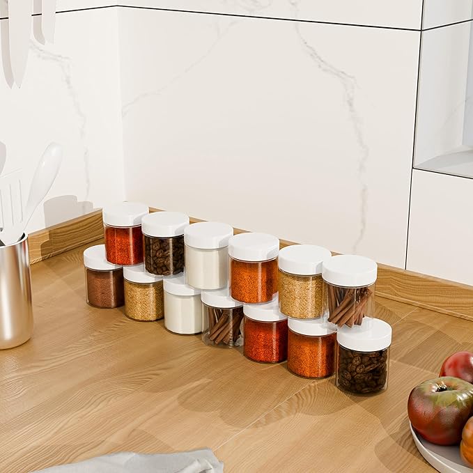 84PCS 4oz/125ml Plastic Jars - Image 3