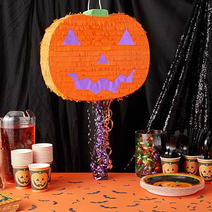 Halloween Pinata Jack-O-Lantern Pumpkin - Image 2