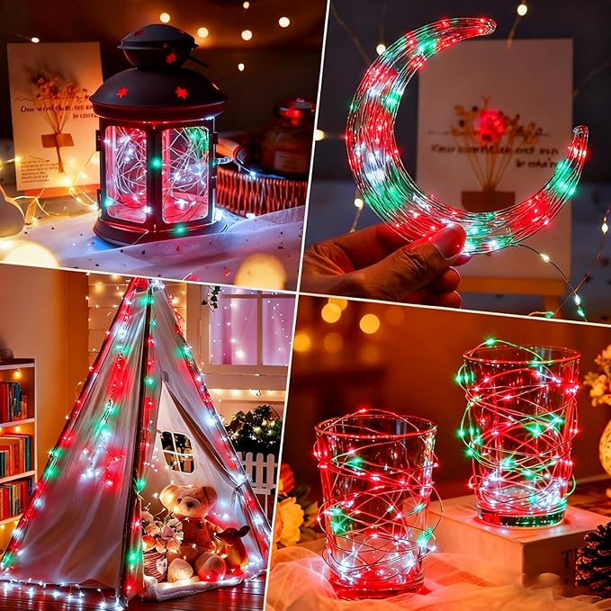 ZNYCYE 6 Pack Fairy Lights Battery Operated, 8.2 Ft 50 LED - Image 3
