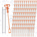 150 Pcs Bubble Wands Bulk for Wedding Party Mini Heart Wand by PullCrease