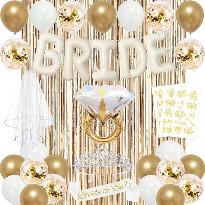 Trgowaul Bride to Be Decorations - Image 2