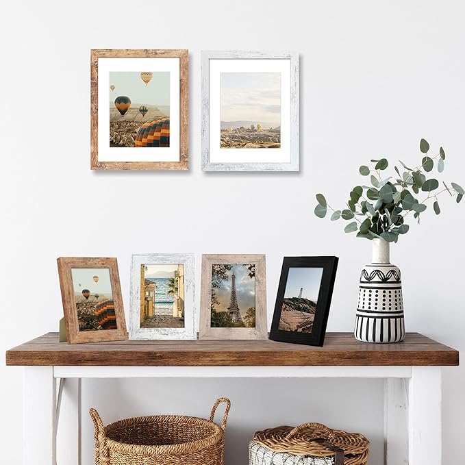 4x6 Picture Frame Set of 4 - Image 3