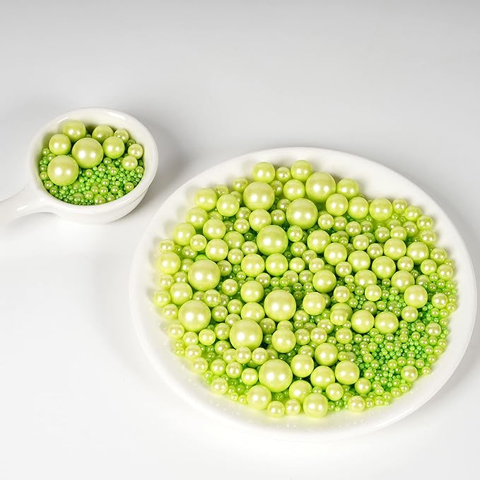 Kasvan Halloween Green Pearl Sugar Sprinkles - Image 5