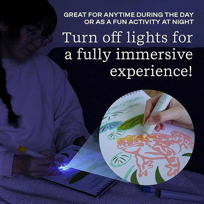 Lifelines FlowArt Activity Pad, UV Art 2-Pack - Image 3