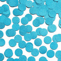 Glitter Blue Confetti Table Decoration by MOWO