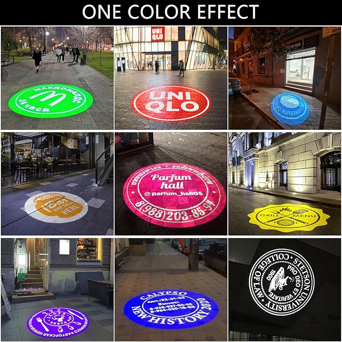 Logo Projector Lights Custom gobo projectors - Image 8