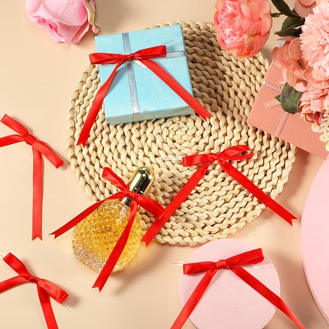 Riceshoot 50 Pcs Twist Tie Bows - Image 4