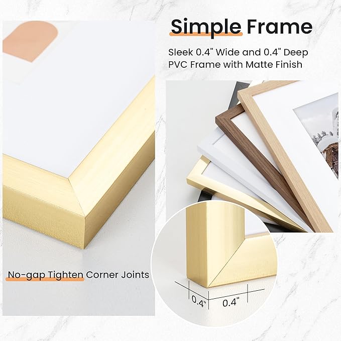 8x10 inch Picture Frame, 8x10 Photo Frames - Image 6