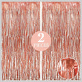 KatchOn, Rose Gold Fringe Curtain by KatchOn