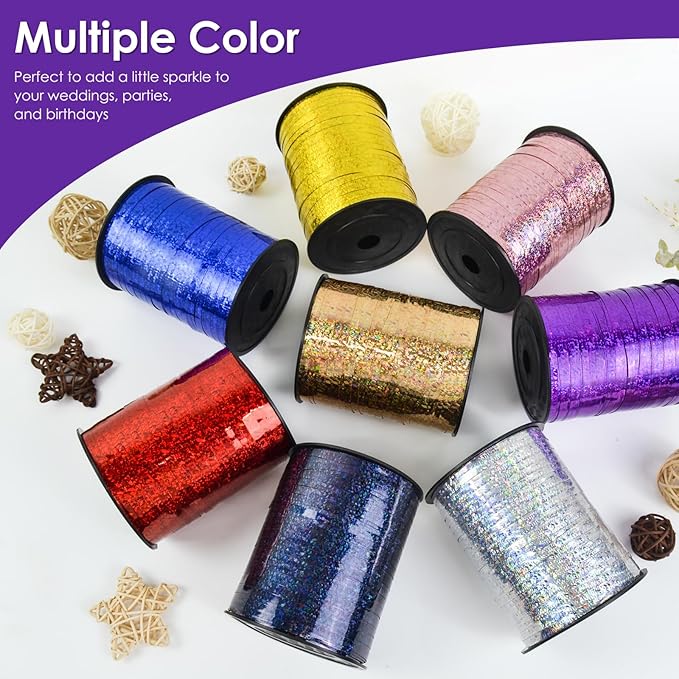 Dark Purple Curling Ribbon - Image 5