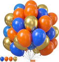 Orange and Blue Balloons by Sowide