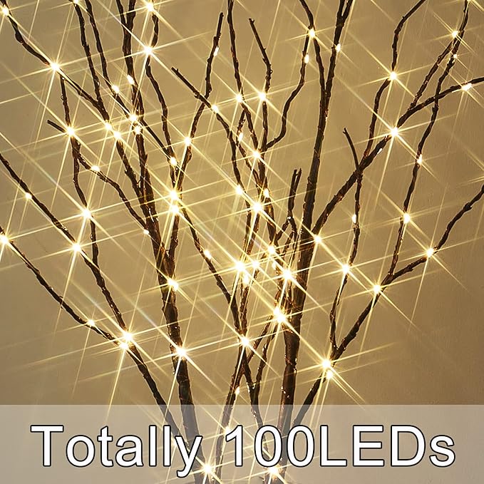 Fudios Lighted Brown Branches - Image 4