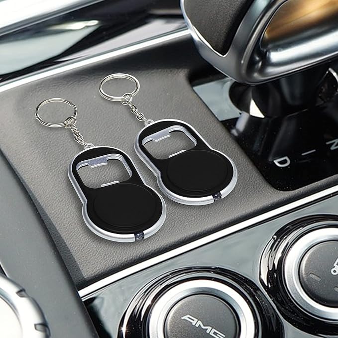 Bottle Opener & LED Keychains Set of 10, Bulk Pack - Image 7