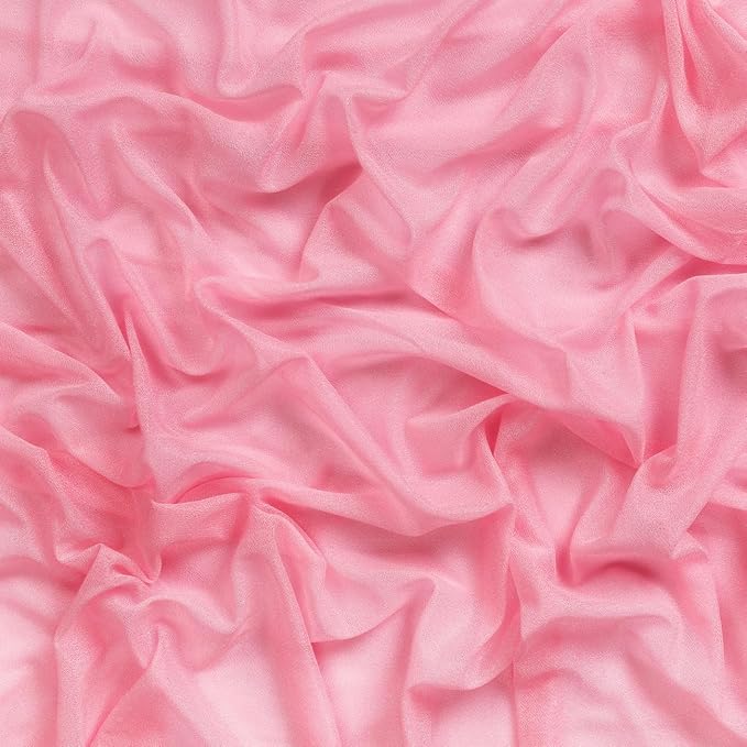 VDS Pack of 1 Panel Wedding Arch Draping Fabric Sheer Chiffon Fabric Drapery - Image 8