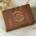 AW BRIDAL Personalized Wedding Keepsake Box by AWBRIDAL