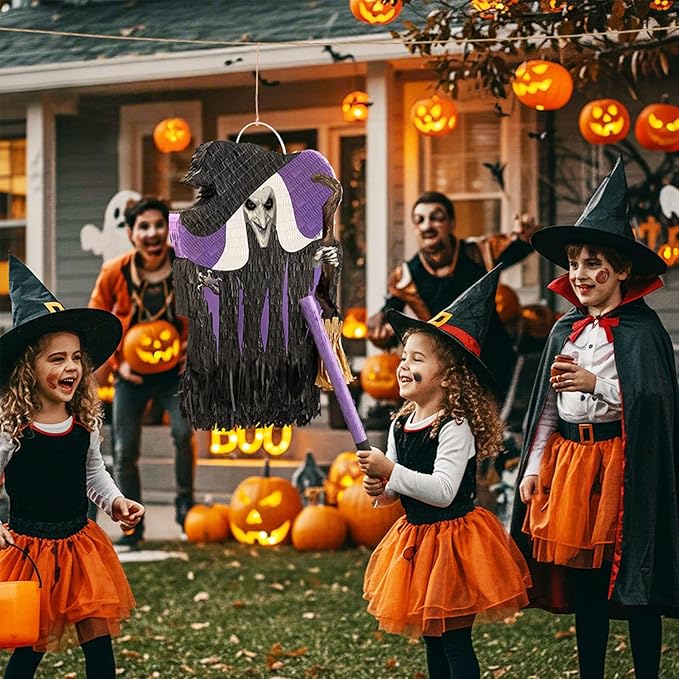 WERNNSAI Halloween Witch Pinata - Image 7