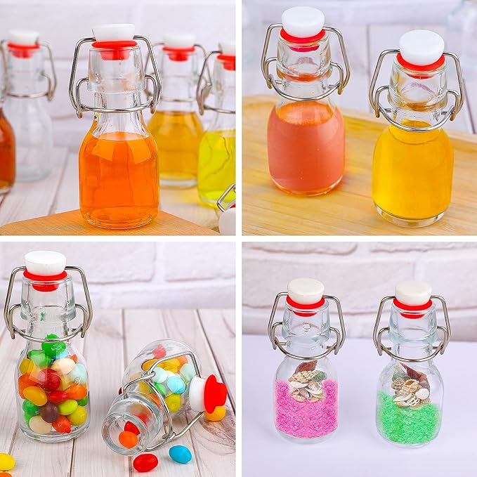 INFTYLE Swing Top Glass Bottles Set - Image 6