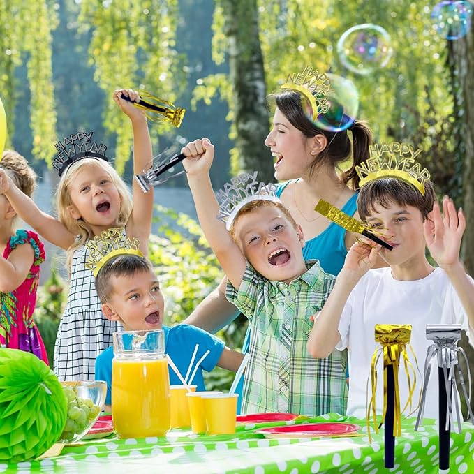 48 Pieces Party Squawkers Christmas Party Blowers Noise Makers - Image 3