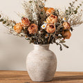 Ceramic Flower Vase Home Decor by VanseliaHome
