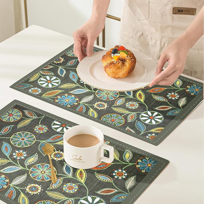 Snycler Table Runner Boho Table Runners Vintage Elegant Farmhouse Table Center - Image 4