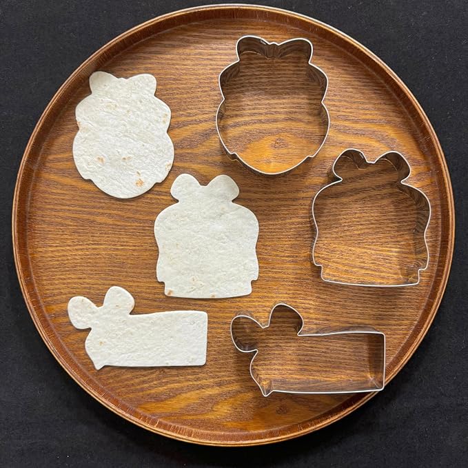 Large Plaque Cookie Cutter Set - Image 5
