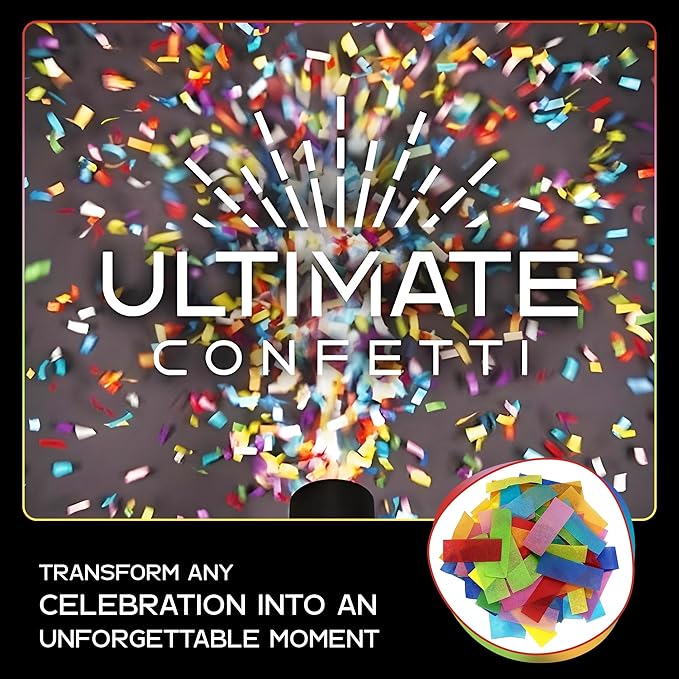 Ultimate Confetti, and Parties - 1 lb - Image 3
