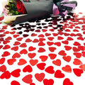 Confetti Heart Metallic Confetti Table Sprinkles or DIY by JNSAXMI
