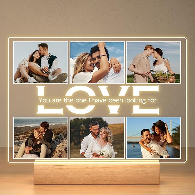 Personalized Anniversary Couples Gifts by Bulaient
