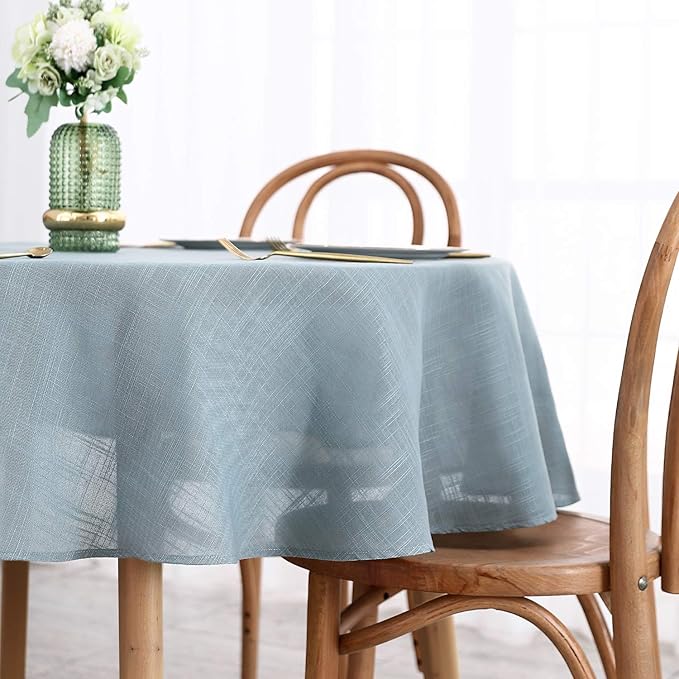 maxmill Lux Faux Linen Tablecloth - Image 2