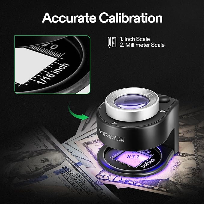VIVOSUN 30X Rechargeable Loupe Magnifier - Image 5