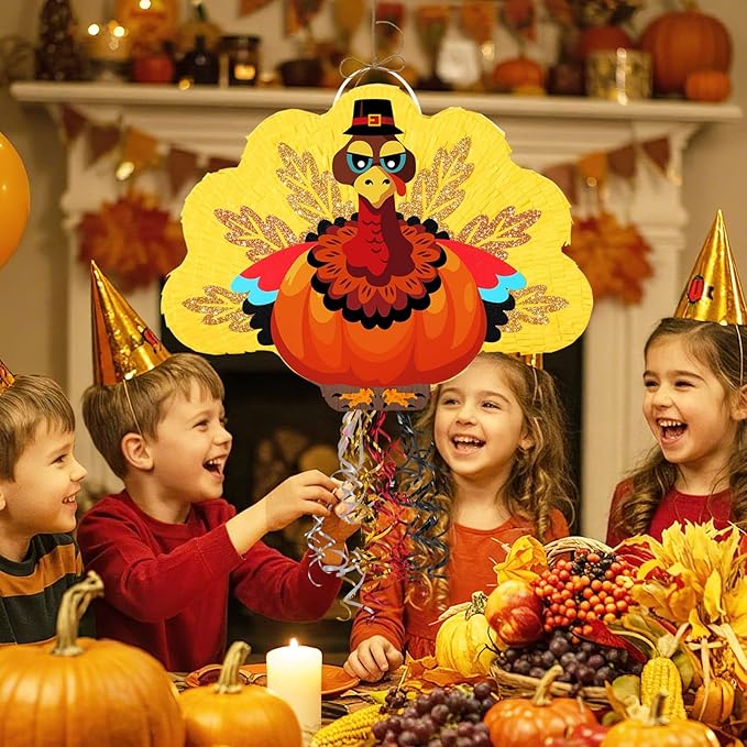 WERNNSAI Thanksgiving Turkey Pinata - Image 7