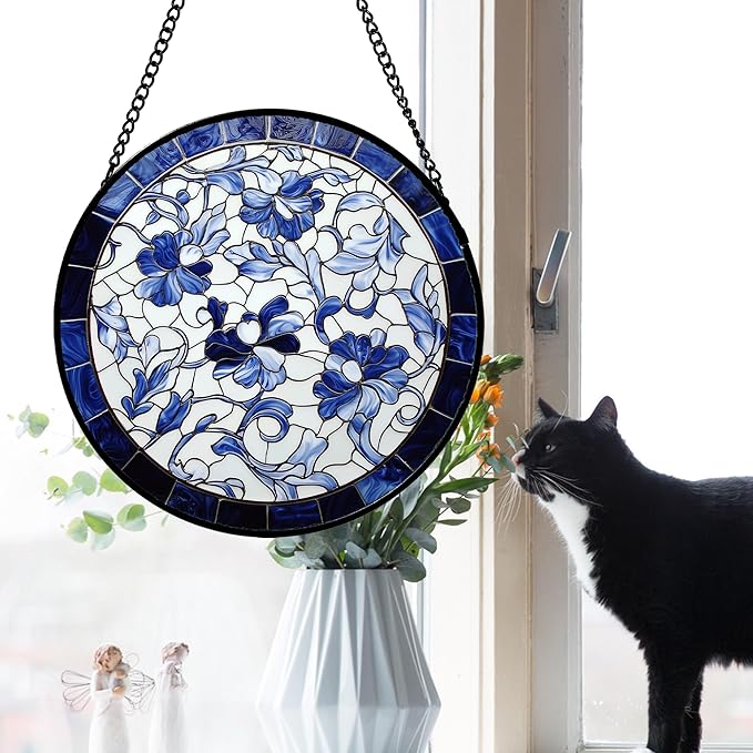 Stained Glass Window Hanging - Image 6