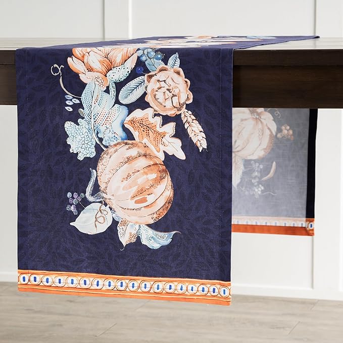 Maison d' Hermine Table Runner 100% Cotton Single Layer Table Runners 72 inches - Image 8