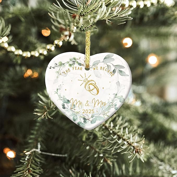 GOSSBY Wedding Ornament 2025 - Image 8