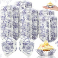 Tanlade 350 Pcs Square Mini Cupcake Liners Disposable Brownie Baking Pan Liners by Tanlade