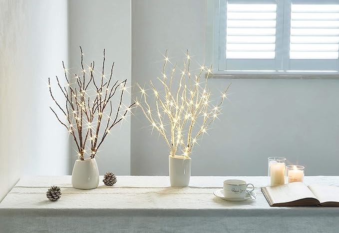 Fudios Lighted Branches 18IN 70 Warm White LED - Image 3