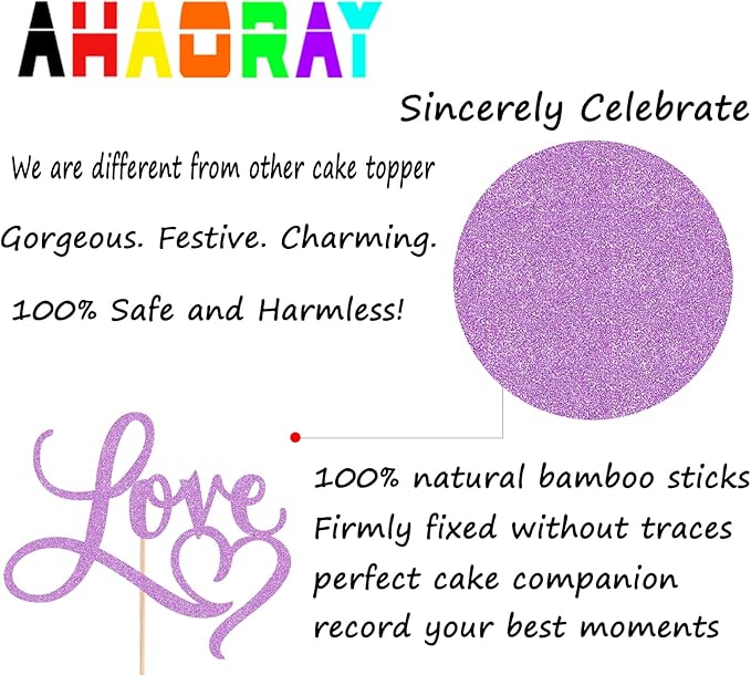 Love Cake Topper - Image 7