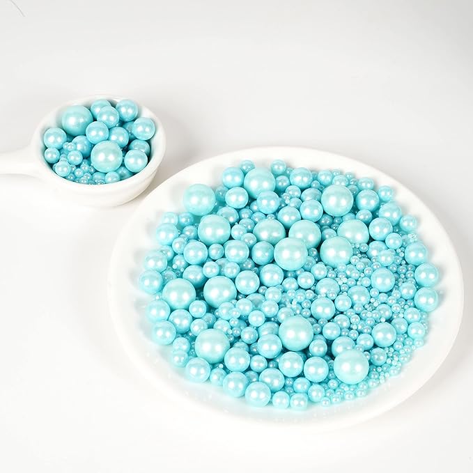 Kasvan Blue Pearl Sugar Sprinkles - Image 5