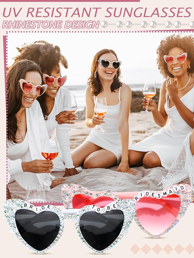 12 Pcs Bachelorette Party Sunglasses - Image 5