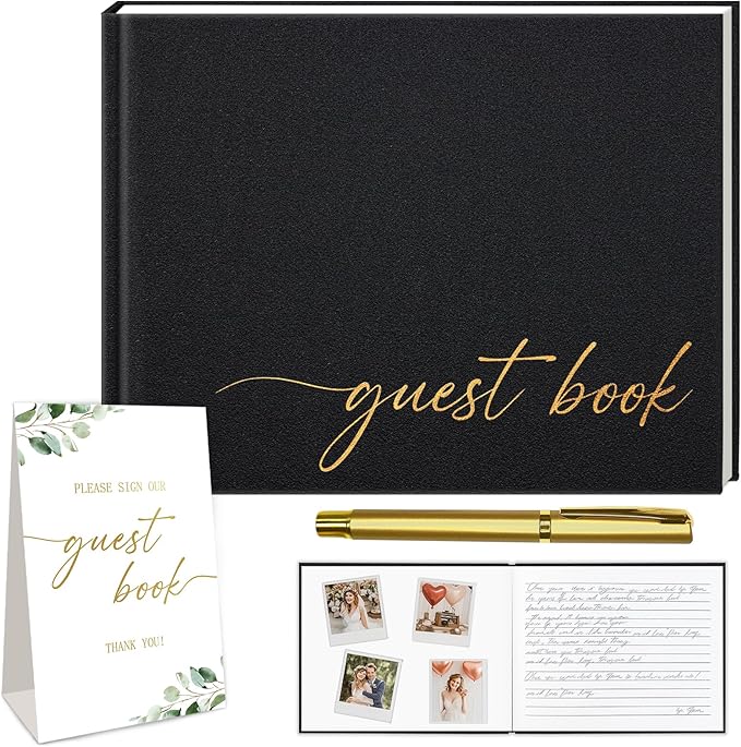Graduation Guest Book Personalized 2025 by Unknown