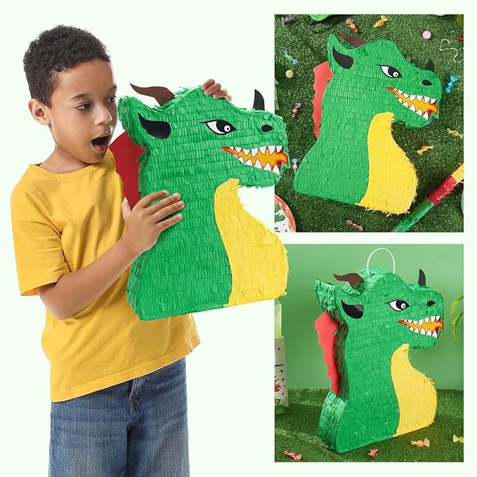 WERNNSAI Dragon Piñata - Image 3