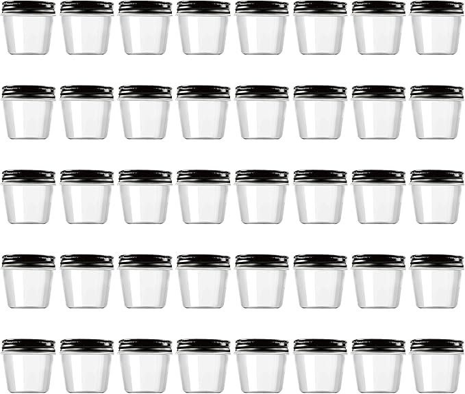 Novelinks 4 Ounce Plastic Jars by novelinks