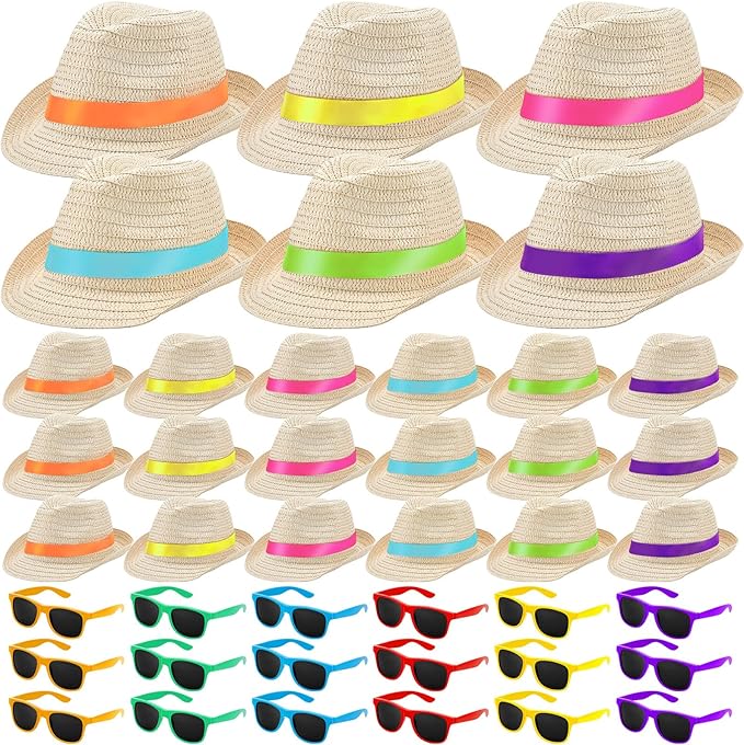 Newcotte Straw Hats, Havana Cubans by Newcotte