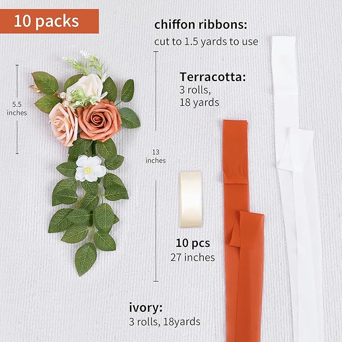 10 Wedding Aisle Decorations for Ceremony - Image 2