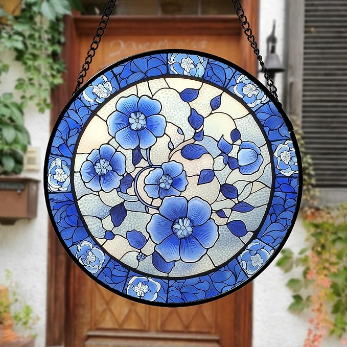 Stained Glass Window Hanging - Image 3