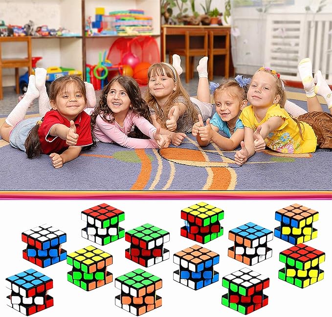 Mini Speed Cube, Magic Puzzles, Puzzle Boxes, Party Puzzle Game Toys Classroom - Image 6