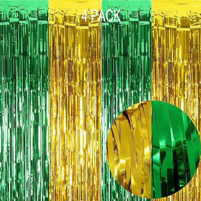 Green Gold 2025 Graduation Party Decorations by EUFARS