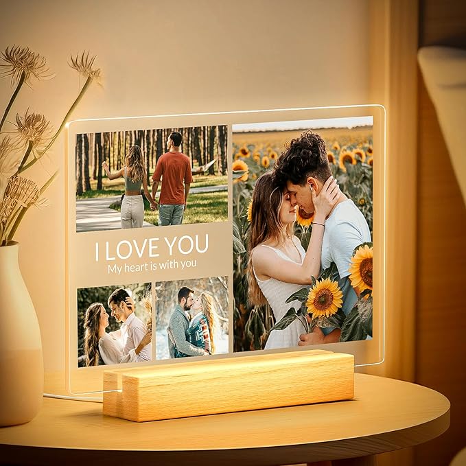 Personalized Anniversary Birthday Gifts by Greysky