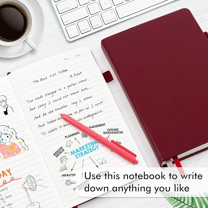 feela 5 Pack Journal Notebook Bulk - Image 4