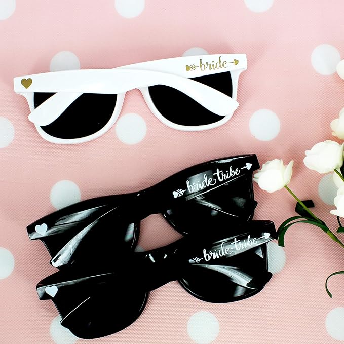 LADY&HOME 10 Pack Bachelorette Party Sunglasses Favors, Bridesmaid and Bride - Image 8